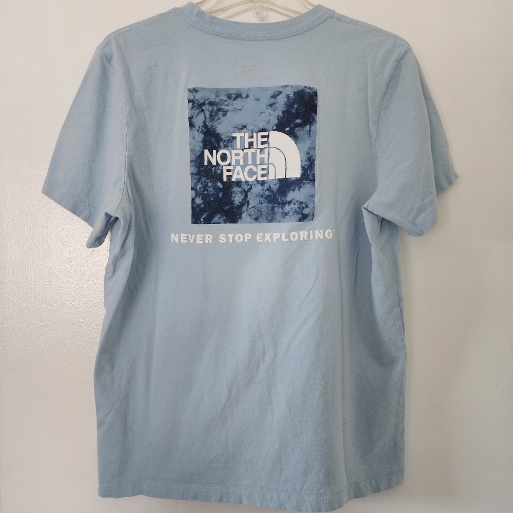 The North Face Womens Light Blue Graphic Tee